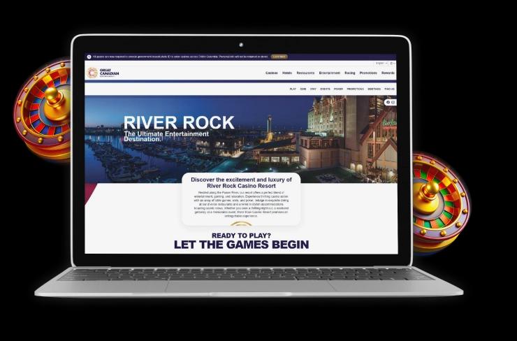 River Rock Casino Canada Desktop