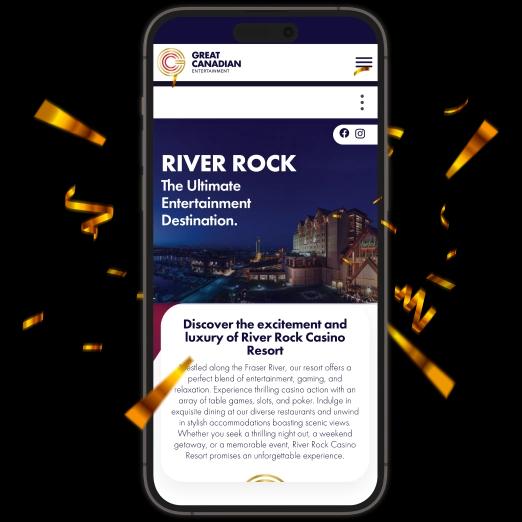 River Rock Casino Canada Mobile